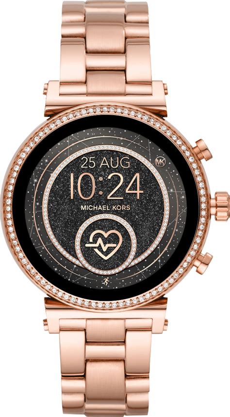 best buy michael kors smartwatch|michael kors smartwatch women's sale.